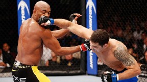 Anderson Silva, Chris Weidman