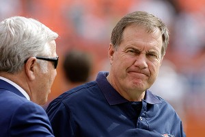 Robert Kraft and Bill Belichick