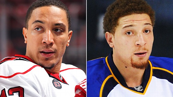 Anthony Stewart and Chris Stewart
