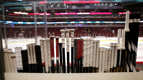 Hockey sticks