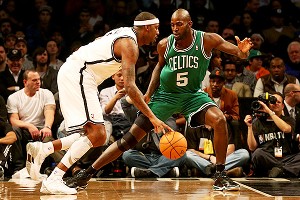 Kevin Garnett, Andray Blatche