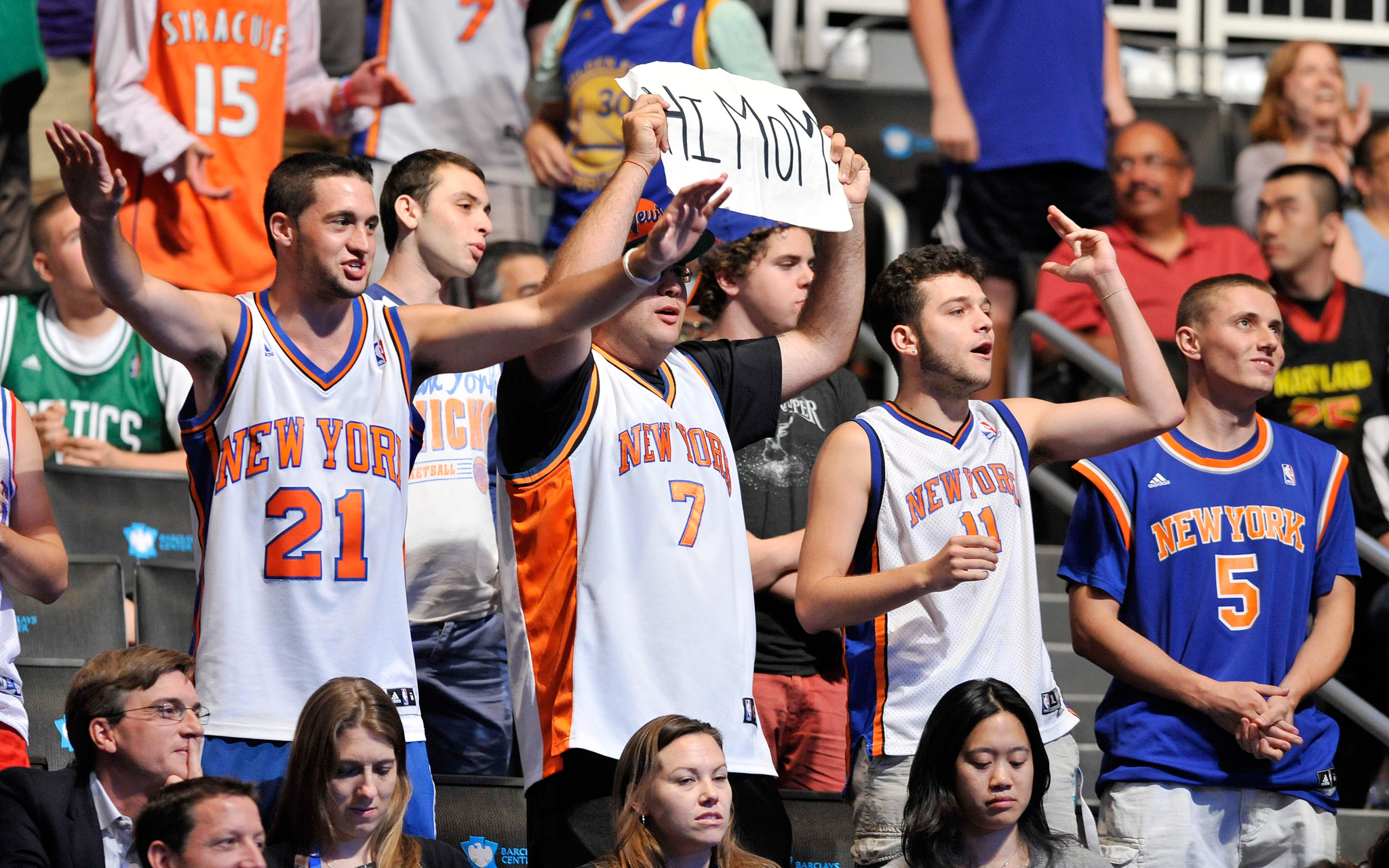 New York Knicks Fans Nba Draft Espn