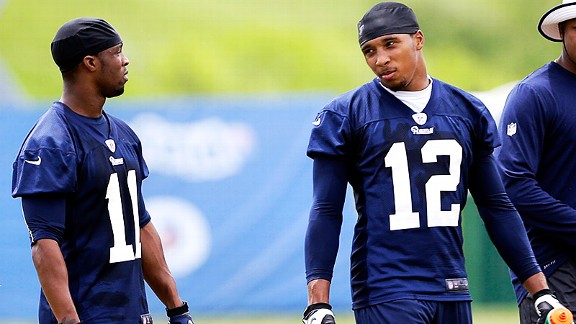 Tavon Austin & Stedman Bailey