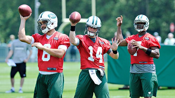 Jets QBs