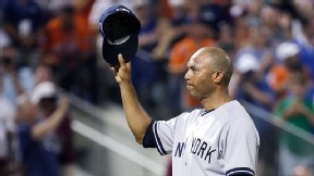 Exit Sandman: Rivera pitches 8th, wins MVP