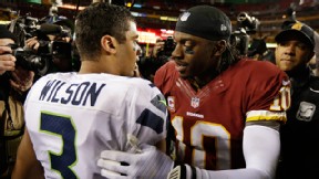 Russell Wilson, Robert Griffin III