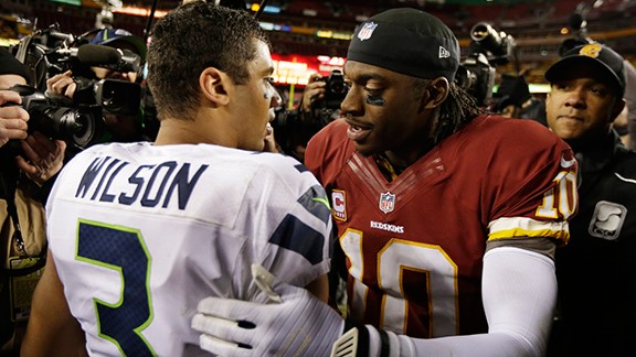 Russell Wilson, Robert Griffin III
