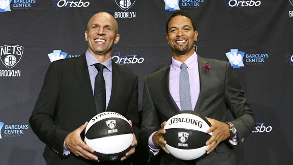 Jason Kidd and Deron Williams