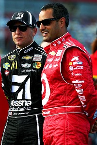 Jamie McMurray, Juan Pablo Montoya