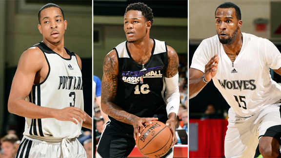 Shabazz Muhammad, CJ McCollum, Ben McLemore