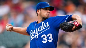 Shields $13.5M option exercised by Royals