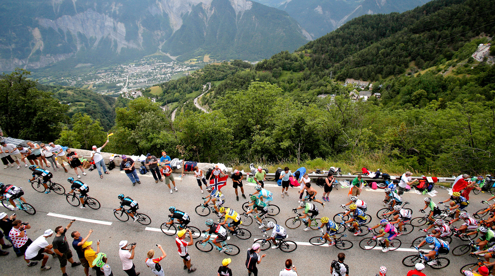 Christopher Froome Tour de France The Mountain Stages ESPN