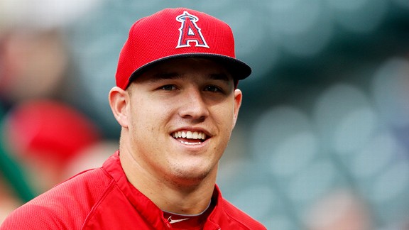 Mike Trout 2014 MVP Year