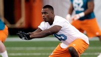 Dolphins' Jordan sits out first day of camp