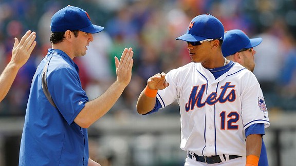 Matt Harvey, Juan Lagares