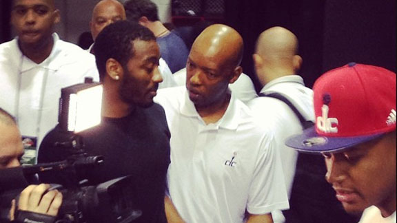 John Wall, Sam Cassell