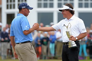 Phil Mickelson and Jim Mackay
