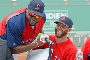 Dustin Pedroia, David Ortiz