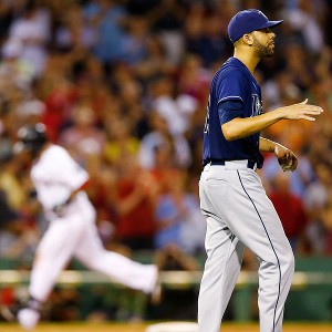 David Price, Mike Napoli