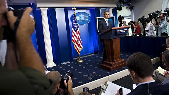 Obama Presser