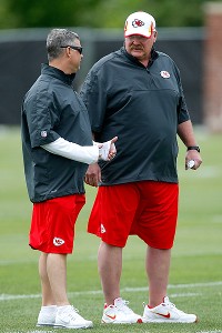 Andy Reid and Rick Burkholder