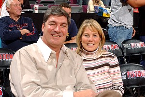 Bill and Chris Laimbeer