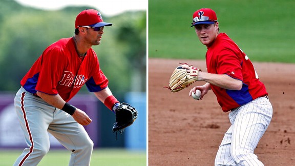 Michael Young, Cody Asche
