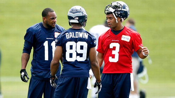 Percy Harvin, Russell Wilson