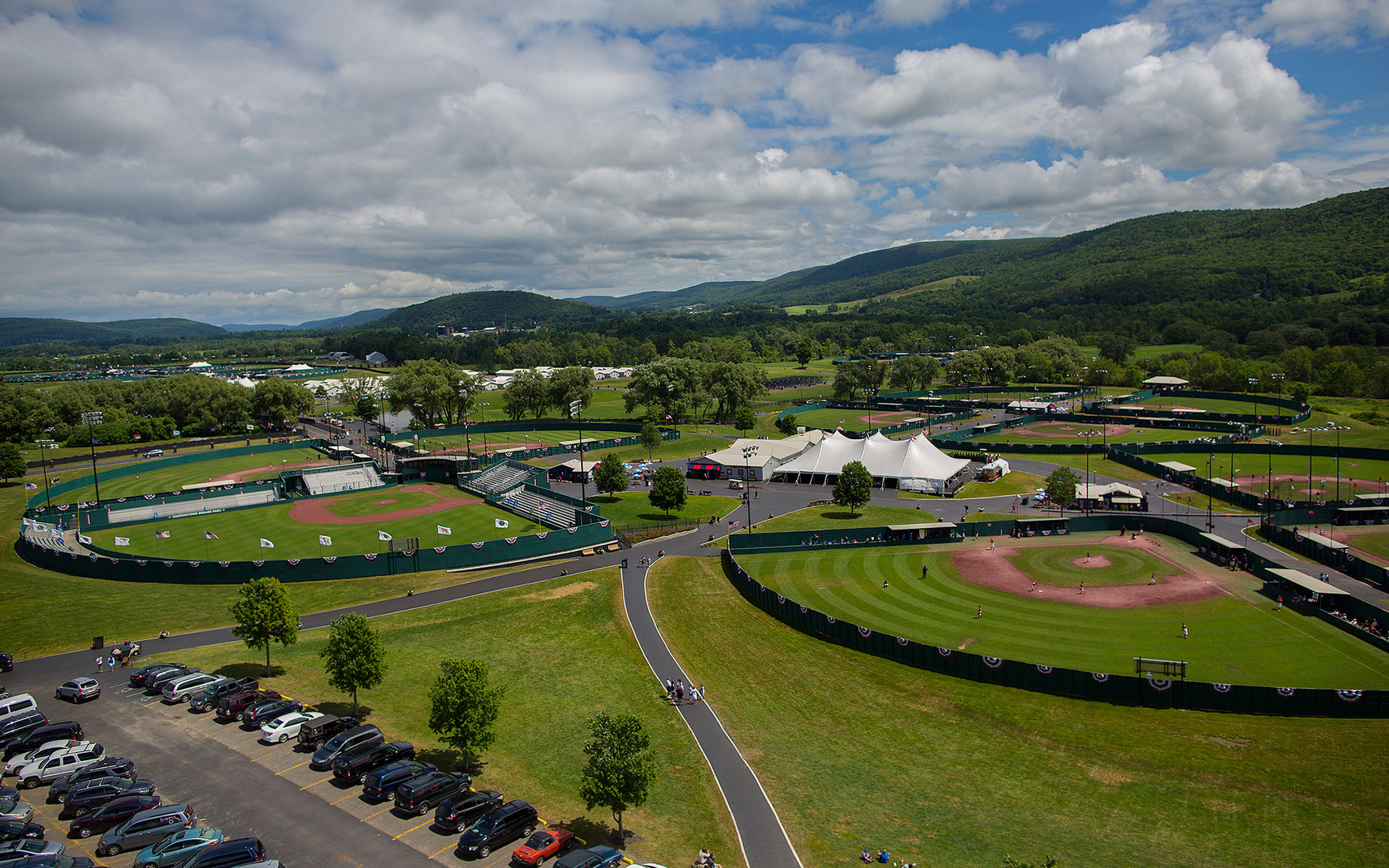 Fields of Dreams Cooperstown and Dreams Park ESPN