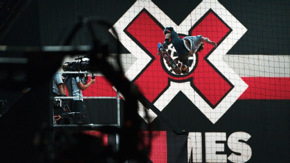 Bucky at X
