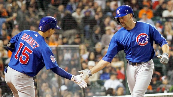 Nate Schierholtz, Darwin Barney
