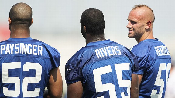 New York Giants linebackers