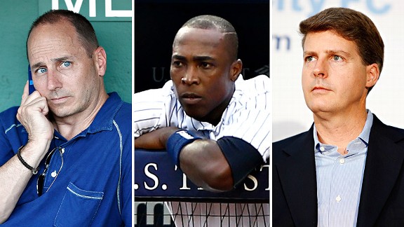 Cashman & Soriano & Steinbrenner