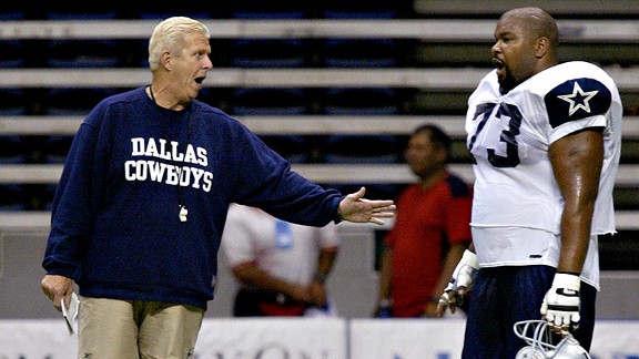 Taylor: Allen, Parcells built own paths to HOF