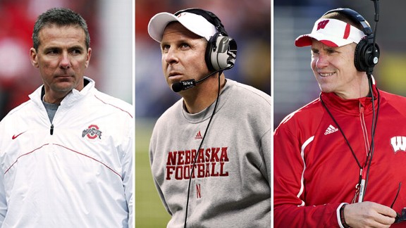 Urban Meyer, Bo Pelini & Gary Andersen