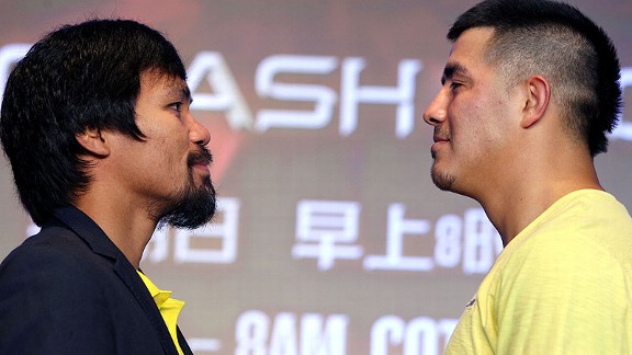 Manny Pacquiao, Brandon Rios