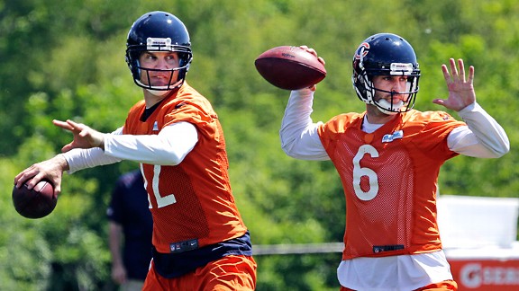 Josh McCown and Jay Cutler