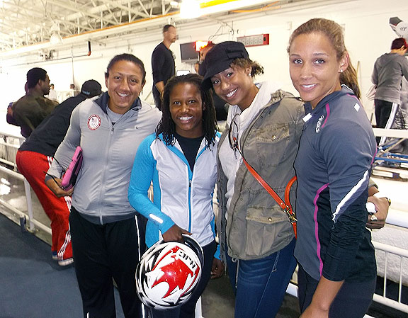 US Bobsledders