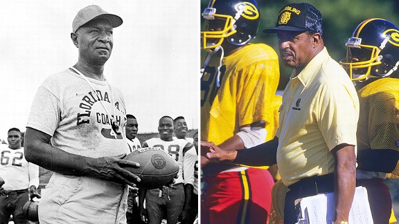 Jake Gaither and Eddie Robinson