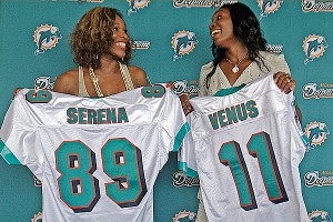 Serena and Venus Williams