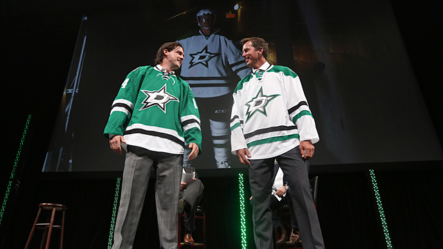 Former Dallas Stars Mike Modano