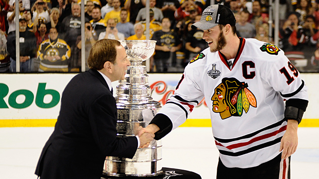 NHL commissioner Gary Bettman
