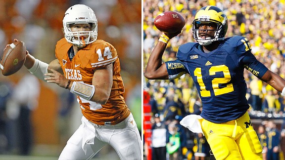 David Ash and Devin Gardner