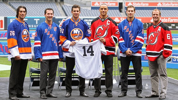 Stadium Series players