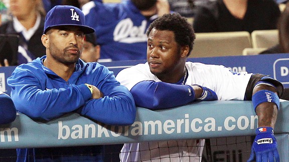 Matt Kemp and Hanley Ramirez