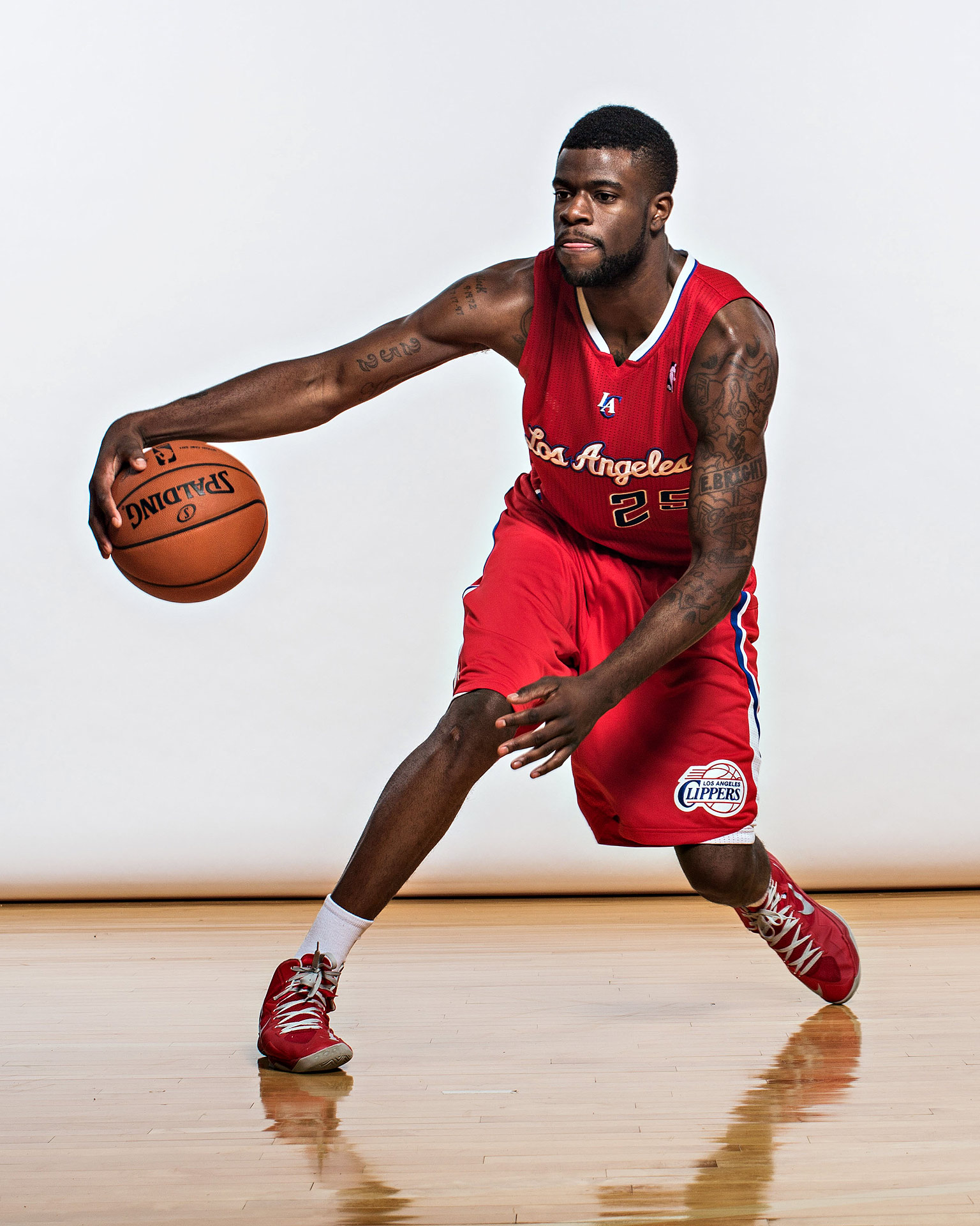 Sharpshooter Rookie Photo Shoot ESPN