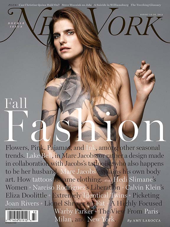 Lake Bell in New York Magazine