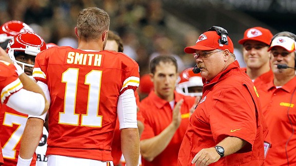 Andy Reid, Alex Smith