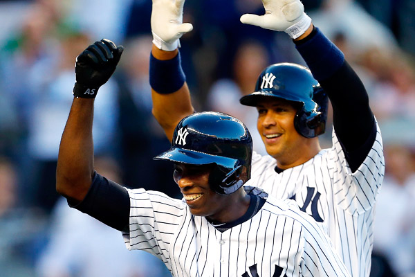 Alfonso Soriano - Alex Rodriguez