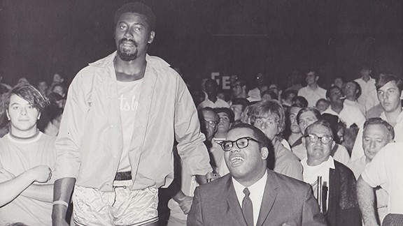 Wilt Chamberlain, Maurice Stokes